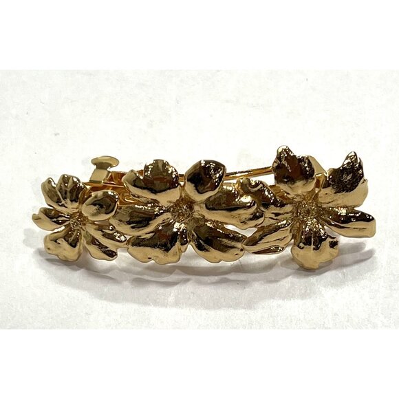 Agapee Rosaria Hair Clip in Gold main image 4